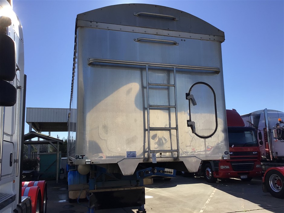 2021 Graham Lusty Trailers GLT Tandem AxleTipper Trailer