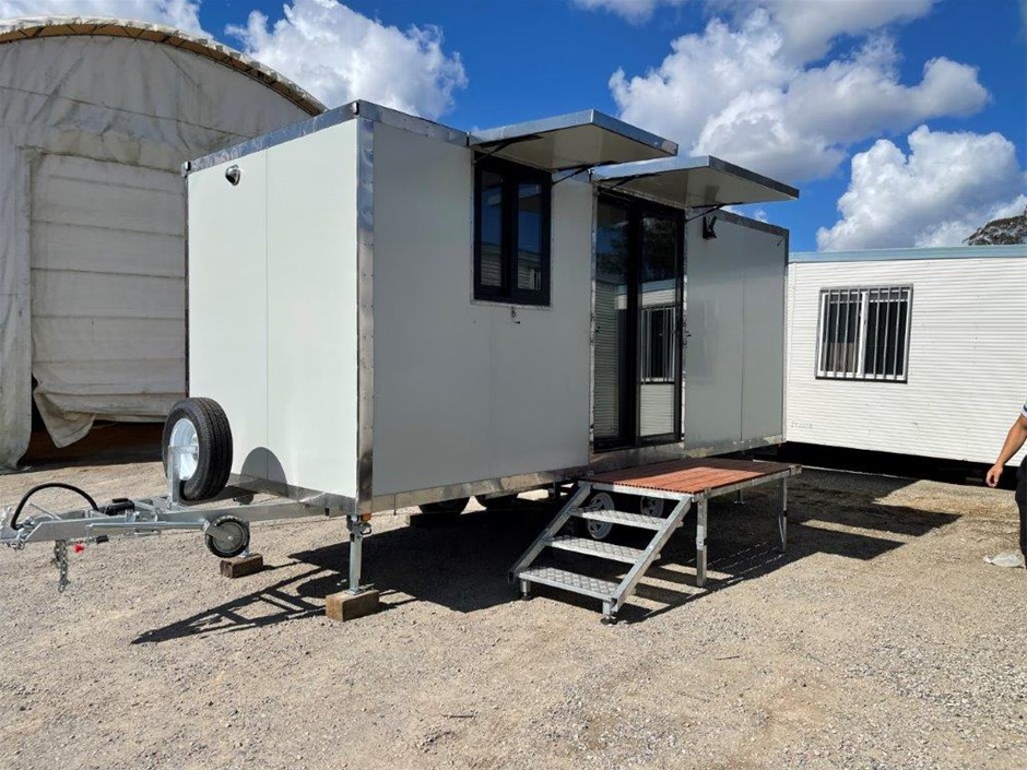 2022 New Portable Mobile CabinTiny Home26Sqm BuildingHouse on Wheels