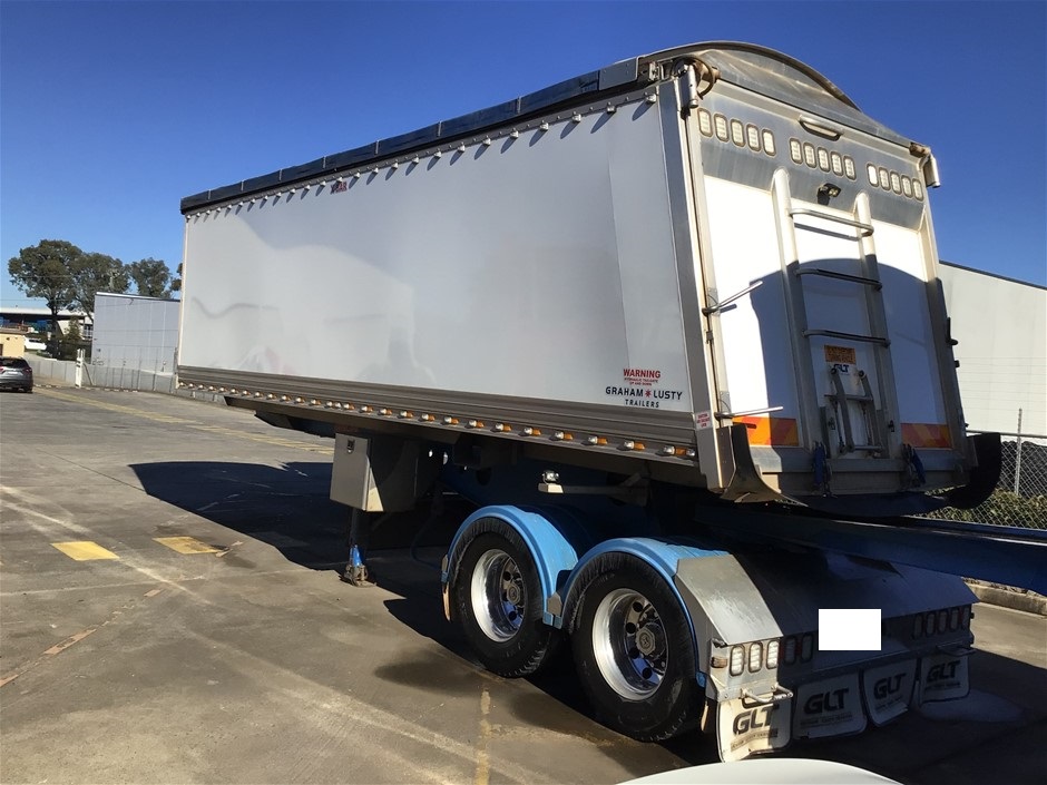 2021 Graham Lusty Trailers GLT Tandem AxleTipper Trailer