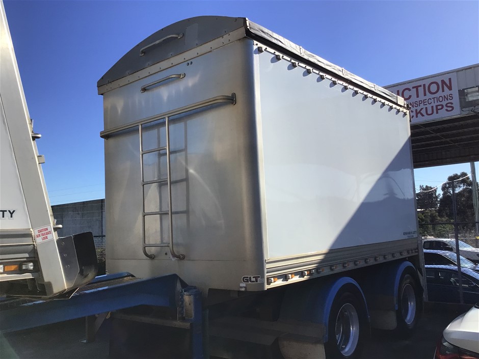 2021 Graham Lusty Trailers GLT Tandem AxleTipper Trailer
