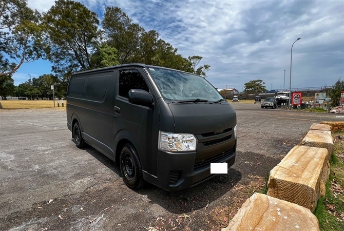 2016 Toyota Hi-Ace Camper Van