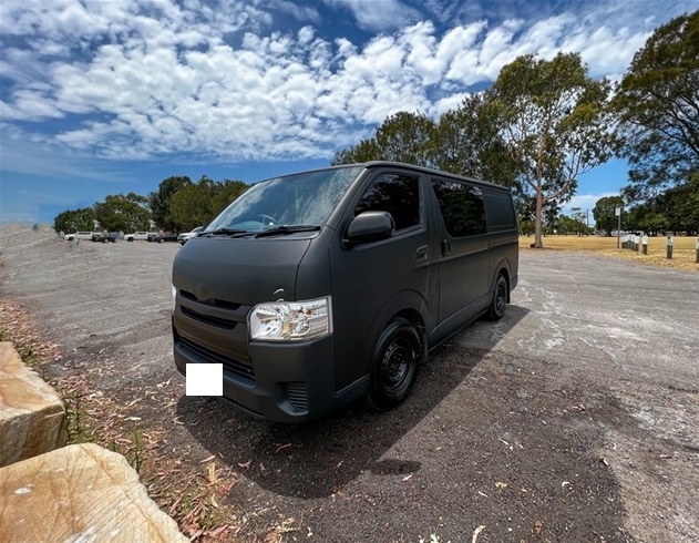 2016 Toyota Hi-Ace Camper Van