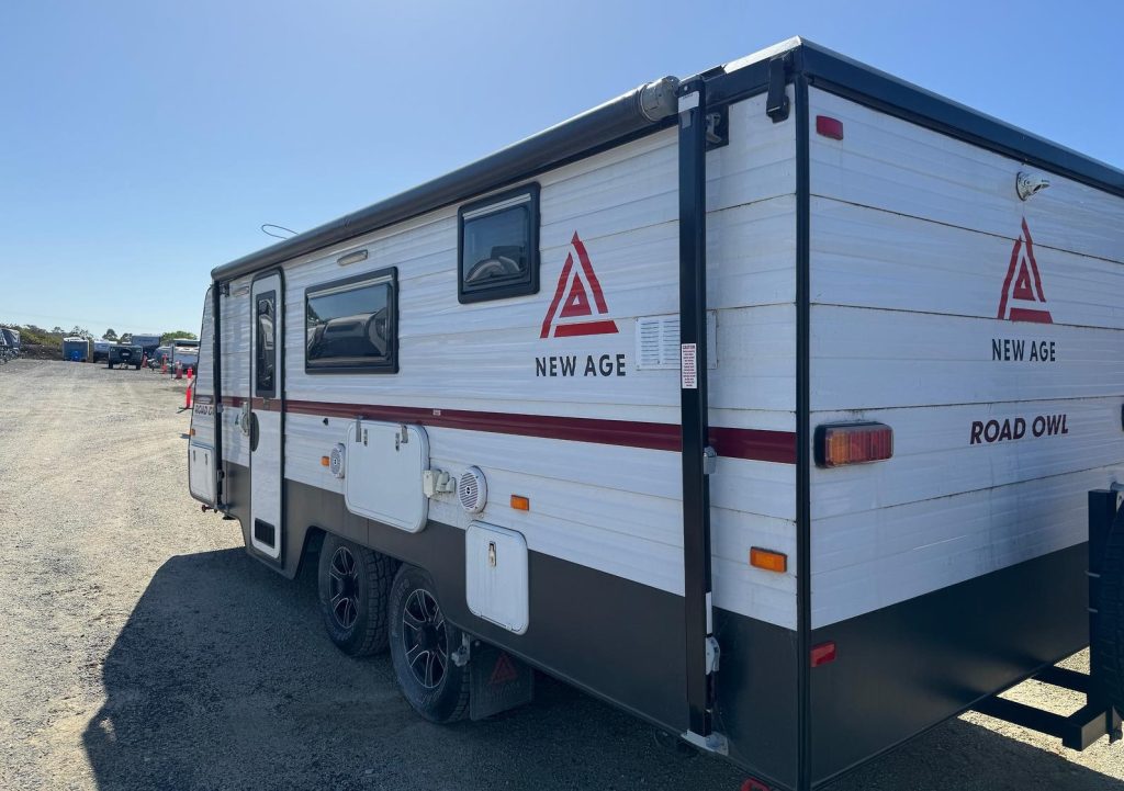 2021 New Age Caravans Road RP18BE