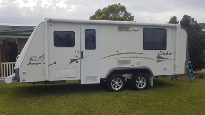 2009 Jayco Sterling
